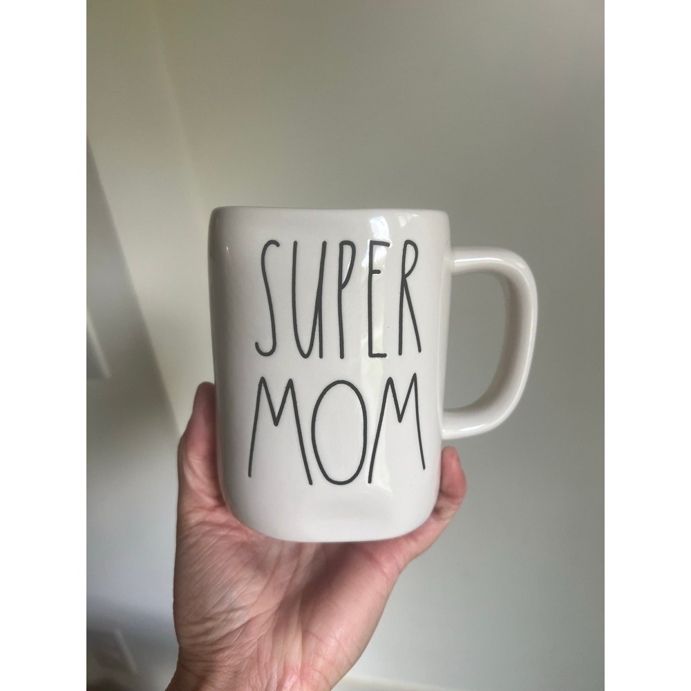 Rae Dunn cup SUPER MOM‎ MOTHERS DAY mug coffee
